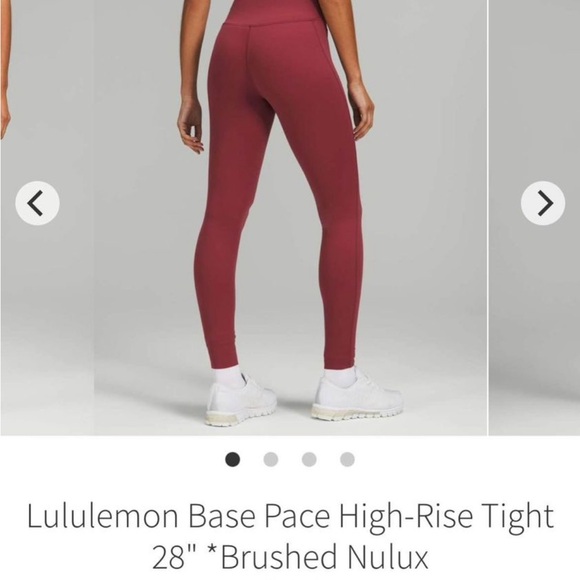 Lululemon Base Pace Hr - Picture 2 of 3